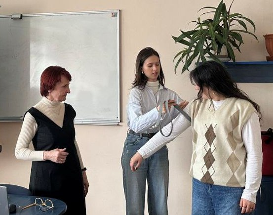 Під час заняття вдосконалюємо навички